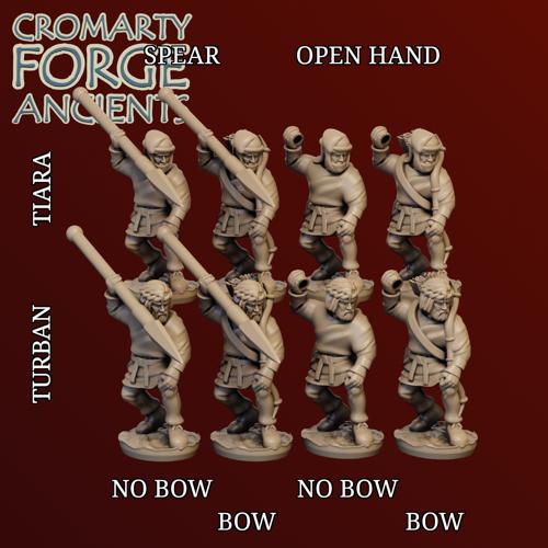 Imortal Attack cres options Text